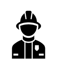 Firefighter icon