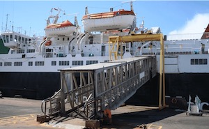 Gangway accidents